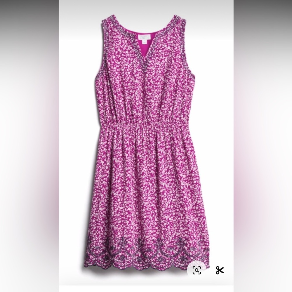 Market & Spruce Auria Embroidered Dress